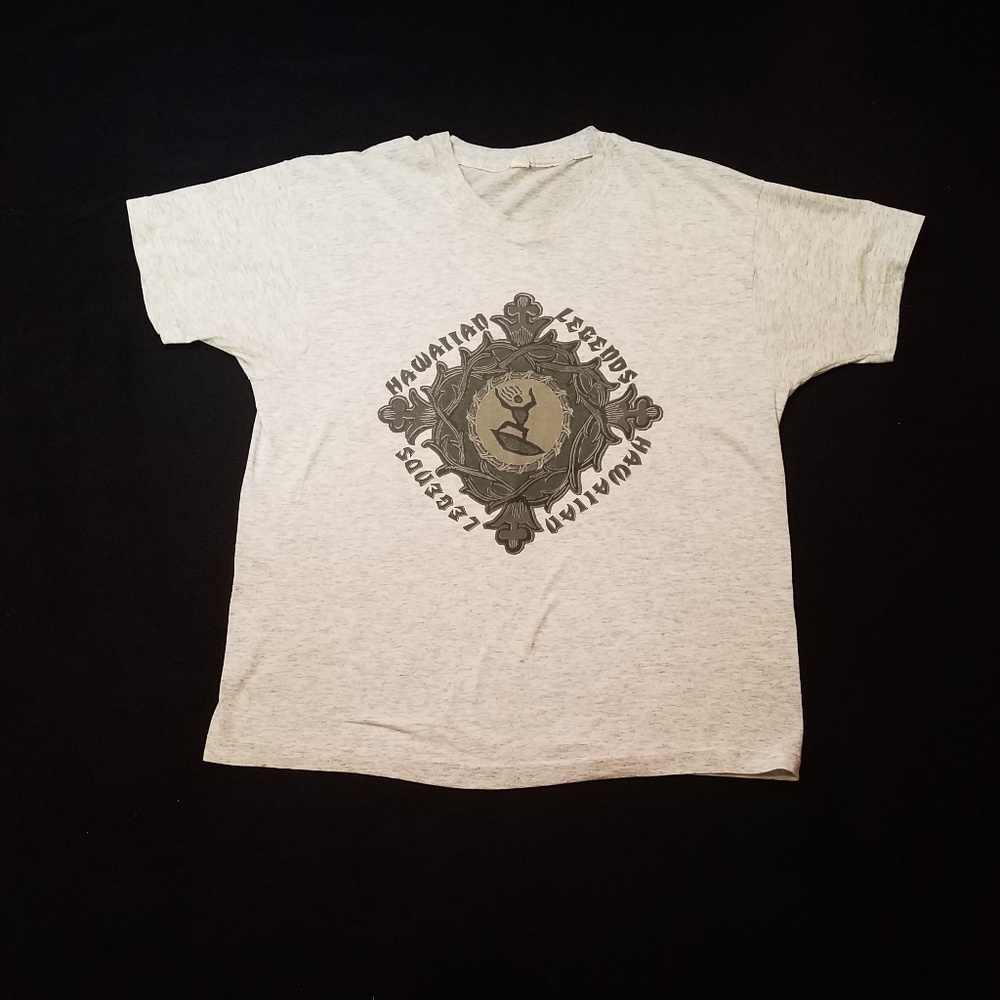 VTG Hawaii Legends T Shirt All Single Stitch